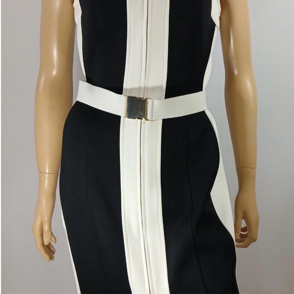 NWT Tommy Hilfiger
Colorblocked Belted Sheath Dress - Picture 3 of 8